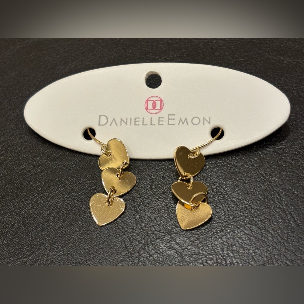 Danielle Emon Earrings (NWOT)